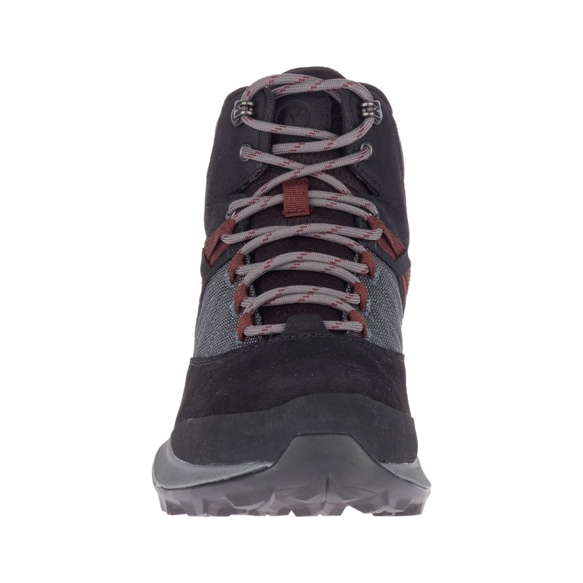 Bottes Merrell Zion Mid Waterproof Noir Homme | N.S.TWSN